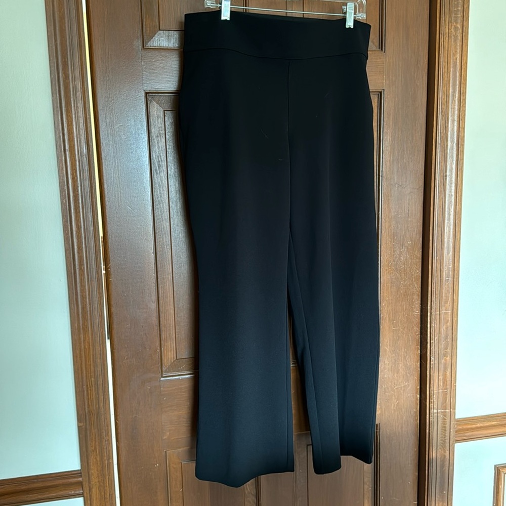 Brand New - DG2 by Diane Gilman Black Slacks  - PL